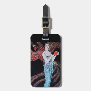 BEAUTY AND PHOENIX,FASHION DESIGNER MAKE UP ARTIST LUGGAGE TAG