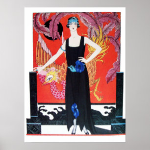 BEAUTY AND PHOENIX,FASHION DESIGNER MAKE UP ARTIST POSTER