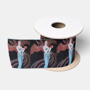 BEAUTY AND PHOENIX,FASHION DESIGNER MAKE UP ARTIST SATIN RIBBON