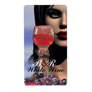 BEAUTY AND RED WINE GLASS Wine Tasting Party