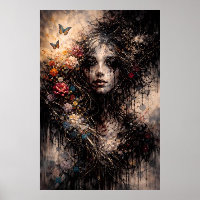 Beauty and Sorrow – A Study of Silent Emotion Poster (Front)