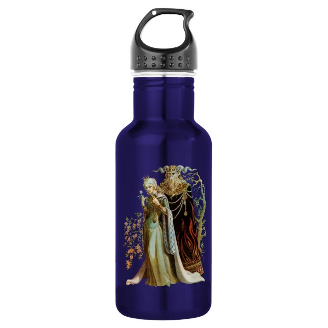 Beauty and the Beast 532 Ml Water Bottle (Front)