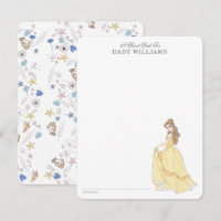 Beauty and the Beast | Be Our Guest Baby Shower