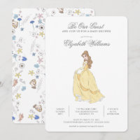 Beauty and the Beast | Be Our Guest Baby Shower