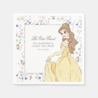 Beauty and the Beast | Be Our Guest Baby Shower