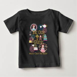 Beauty And The Beast   Be Our Guest Baby T-Shirt