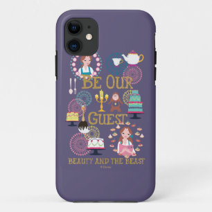 Beauty And The Beast Be Our Guest iPhone 11 Case