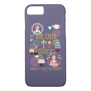 Beauty And The Beast   Be Our Guest Case-Mate iPhone Case