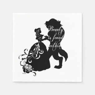 Beauty And The Beast   Beauty is Found Within 2 Napkin