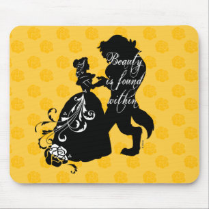Beauty And The Beast   Beauty is Found Within Mouse Pad