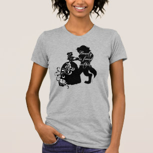 Beauty And The Beast   Beauty is Found Within T-Shirt