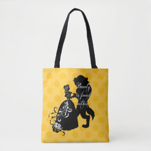 Beauty And The Beast Beauty is Found Within Tote Bag