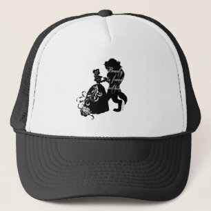 Beauty And The Beast   Beauty is Found Within Trucker Hat