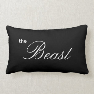 Beauty and the Beast Bedroom Pillows