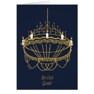 Beauty and the Beast   Chandelier - Be Our Guest