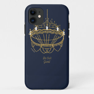 Beauty and the Beast   Chandelier - Be Our Guest iPhone 11 Case