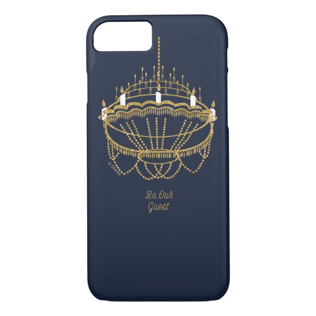 Beauty and the Beast | Chandelier - Be Our Guest Case-Mate iPhone Case (Back)