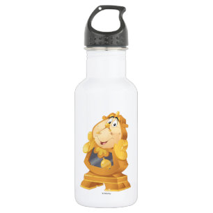 Beauty And The Beast   Cogsworth 532 Ml Water Bottle