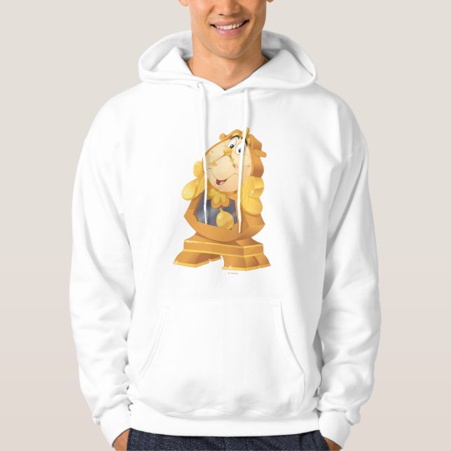 Beauty And The Beast | Cogsworth Hoodie (Front)