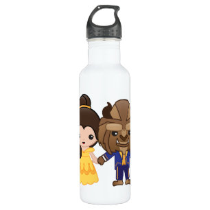Beauty and the Beast Emoji 710 Ml Water Bottle