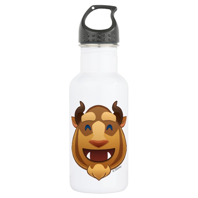 Beauty and the Beast Emoji | Beast 532 Ml Water Bottle (Front)