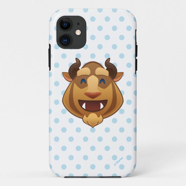 Beauty and the Beast Emoji | Beast Case-Mate iPhone Case (Back)