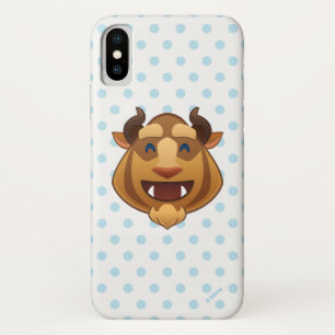 Beauty and the Beast Emoji Beast Case-Mate iPhone Case