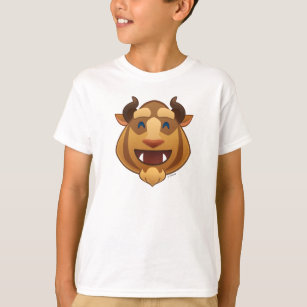 Beauty and the Beast Emoji   Beast T-Shirt