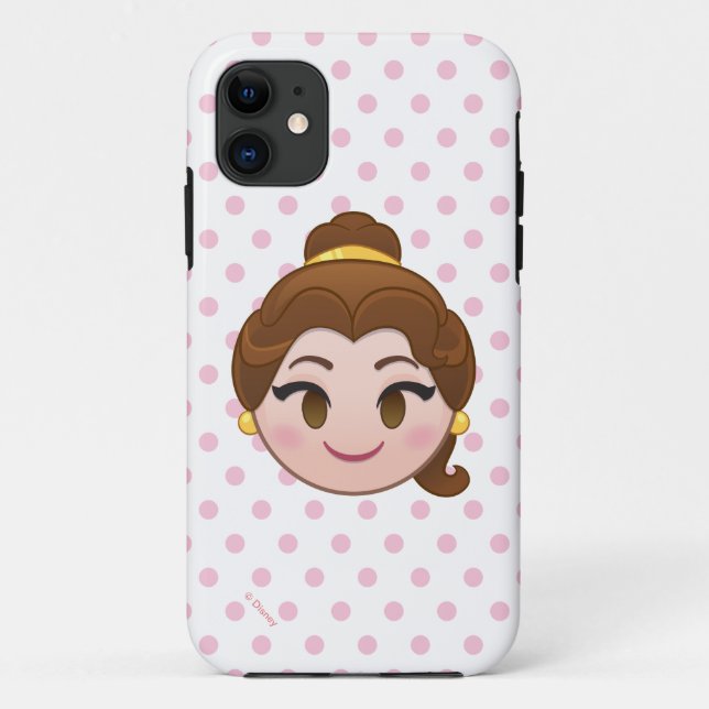Beauty and the Beast Emoji | Belle Case-Mate iPhone Case (Back)
