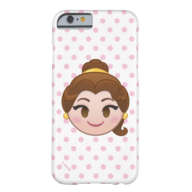 Beauty and the Beast Emoji | Belle Case-Mate iPhone Case (Back)