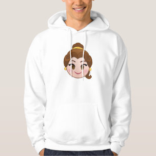 Beauty and the Beast Emoji   Belle Hoodie