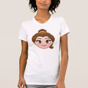 Beauty and the Beast Emoji Belle T-Shirt