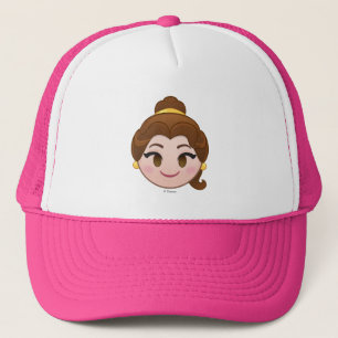 Beauty and the Beast Emoji Belle Trucker Hat