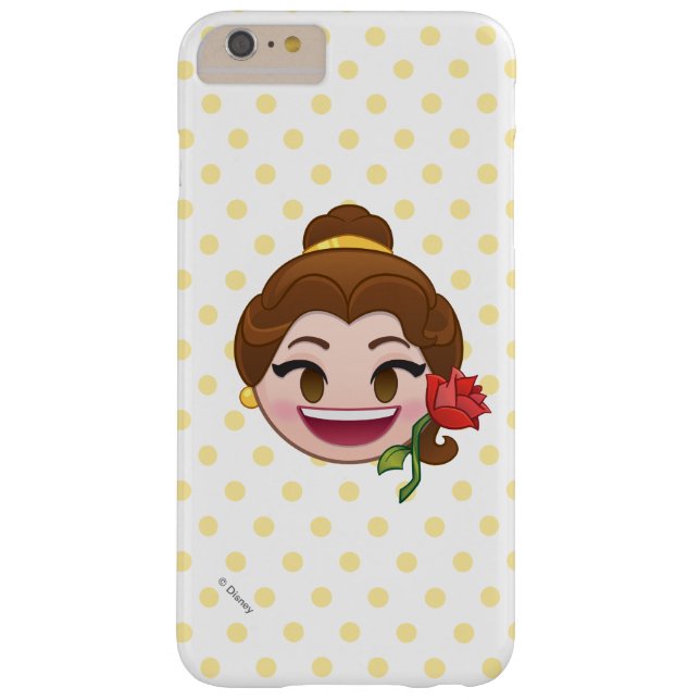 Beauty and the Beast Emoji | Belle with Rose Case-Mate iPhone Case (Back)