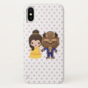 Beauty and the Beast Emoji Case-Mate iPhone Case