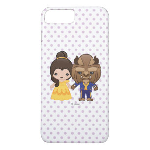 Beauty and the Beast Emoji Case-Mate iPhone Case