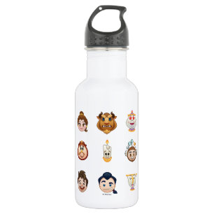 Beauty and the Beast Emoji   Characters 532 Ml Water Bottle