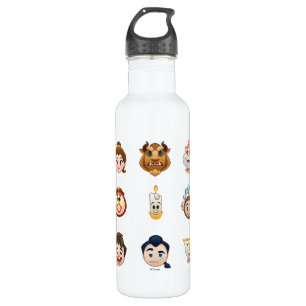 Beauty and the Beast Emoji   Characters 710 Ml Water Bottle