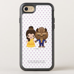 Beauty and the Beast Emoji OtterBox Symmetry iPhone 8/7 Case