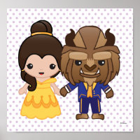 Beauty and the Beast Emoji