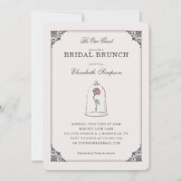 Beauty and the Beast | Enchanted Bridal Brunch