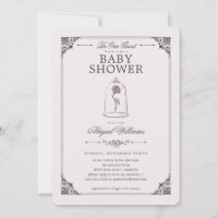 Beauty and the Beast | Enchanted Rose Baby Shower