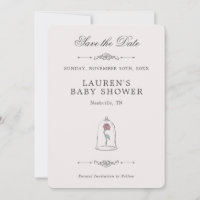 Beauty and the Beast | Enchanted Rose Baby Shower
