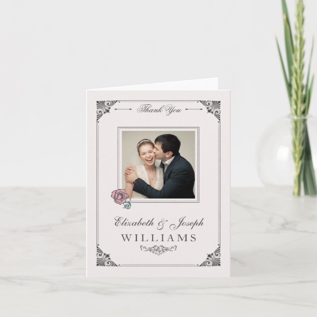 Beauty and the Beast | Enchanted Rose - Thank You (Front)