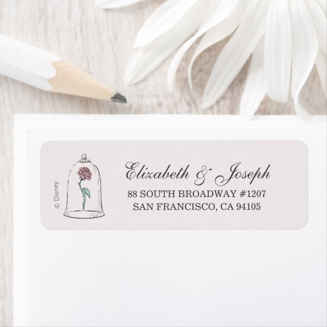 Beauty and the Beast | Enchanted Rose Wedding (Insitu)