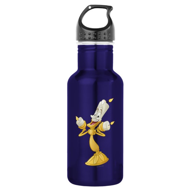 Beauty And The Beast | Lumière 532 Ml Water Bottle (Front)