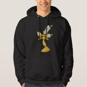 Beauty And The Beast   Lumière Hoodie