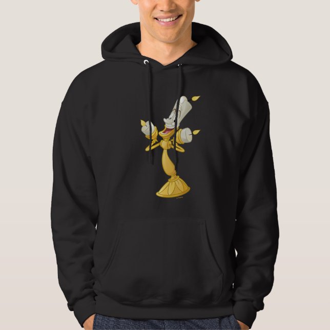 Beauty And The Beast | Lumière Hoodie (Front)