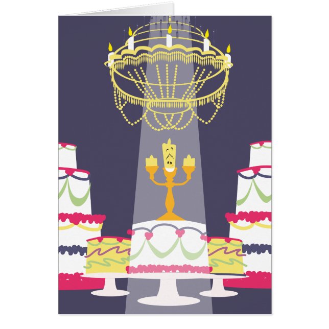 Beauty And The Beast | Lumiere With Cakes (Front)