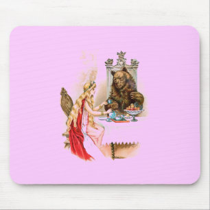 Beauty and the Beast Mouse Pad